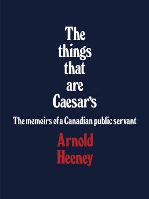 cover image of The things that are Caesar's
